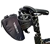 Bike Seat Water Bottle Holder, Alloy Rack and Aero Bag ONLY holds 2 bottle cages, CO2 cartridges.THE Rear Hydration Triathlon Water Bottle Holder! Multiple Configurations