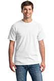 Gildan Men's Crew T-Shirts, Multipack, Style G1100, White (6-Pack), Large