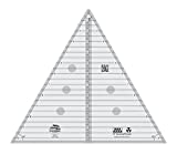 Creative Grids 60 degree Triangle 12-1/2in Quilt Ruler - CGRT12560