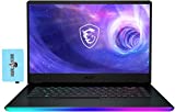 MSI Raider GE66-15 15.6' 4K UHD 120Hz IPS Gaming Laptop (Intel i9-12900HK 14-Core, 32GB DDR5 4800MHz RAM, 1TB SSD, GeForce RTX 3080 Ti 16GB, RGB Backlit KYB, WiFi 6, BT 5.2, W11H) w/Hub