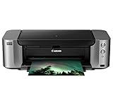 Canon Pixma Pro-100 Wireless Color Professional Inkjet Printer with Airprint and Mobile Device Printing