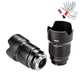 VILTROX New Version 85mm F1.8 II STM Autofocus Large Aperture Full-Frame Portrait Lens Compatible with Sony E-Mount Cameras A7Ⅲ a7RⅢ a9 a7SⅡ a7RⅡ a7Ⅱ a7S a7 a7R a6400 a6500