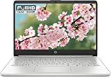 HP Newest 14 FHD Laptop for Business and Students Essential, 16GB RAM, 512GB PCIe SSD, AMD Ryzen Dual-Core Processor, Webcam, HDMI, WiFi, Fast Charge, Long Battery Life, Windows 11, GM Accessories