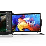 Portable Monitor for Laptops, New Mobile Pixels Duex Plus 13.3' Full HD IPS Dual Laptop Monitor, USB C/USB A Plug and Play Laptop Screen Extender,Windows/Mac/Android/Switch Compatible (Duex Plus)