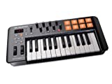 M-Audio Oxygen 25 IV | USB Keyboard and Pad MIDI Controller Featuring Pad/Velocity - Sensitive Keys