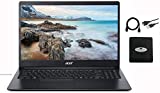 2021 Acer Aspire 15.6' FHD IPS Laptop Business and Student, Intel Celeron N4020(up to 2.8GHz), 4GB RAM, 64GB eMMC, USB-C, Up to 10 Hours, Google Classroom, Win 10 S +Ghost Manta Accessories