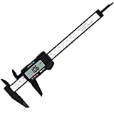 Digital Caliper, Adoric 0-6' Calipers Measuring Tool - Electronic Micrometer Caliper with Large LCD Screen, Auto-Off Feature, Inch and Millimeter Conversion