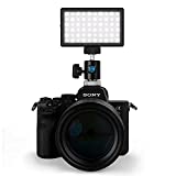 Lume Cube Bicolor Panel Mini LED Light for Professional DSLR Cameras | Adjustable on camera mount, LCD Display | Photo and Video Lighting, Long Battery Life | Fits Sony, Nikon, Canon, Fuji & Panasonic