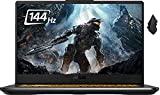 ASUS TUF FX706 VR Ready Gaming Laptop, 17.3' 144Hz FHD, Intel 11th Gen i5-11260H 6-Core Processor, NVIDIA GeForce RTX 3050, 16GB DDR4 RAM, 1TB PCIe SSD, RGB Backlit KB, Win10 + Microfiber Cloth