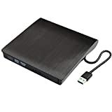 USB 3.0/Type-C Slim External DVD RW CD Writer Drive Burner Reader Player Optical Drives for Laptop PC
