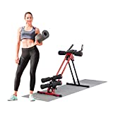 Side Shaper Pro by 5 Min Shaper - Ab Crunch Machine, Workout Equipment, Portable Ab Machine, Core Work Out Trainer, Muscle Toning Device - Body Toner Exercise / Adjustable Workout Fitness Cruncher