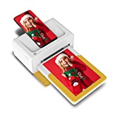 KODAK Dock Plus 4x6” Portable Instant Photo Printer, Compatible with iOS, Android and Bluetooth Devices Full Color Real Photo, 4Pass & Lamination Process, Premium Quality