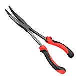 Booms Fishing F05 Long Reach Pliers, 11' Long Nose Hook Remover