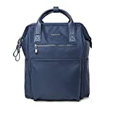 Baggallini Women's Soho Backpack, French Navy