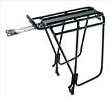 Topeak Super Tourist Tubular Bike Rack DX with Side Bar for Disc Brake Bikes, Without Spring