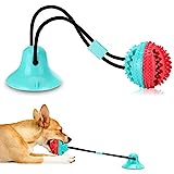 Dog Toys for Aggressive Chewers,Interactive Dog Toys Tug of War, Mentally Stimulating Toys for Dogs, Puppy Teething Toys for Boredom, Dog Puzzle Treat Food Dispensing Ball Toys for Small Large Dogs