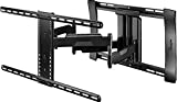 Rocketfish - Full-Motion TV Wall Mount for Most 40' - 75' TVs - Black