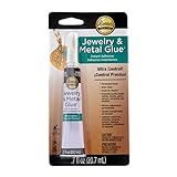 Aleene's 21709 Jewelry & Metal Instant Adhesive Transparent, .70 ounce