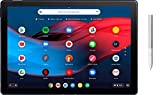 Google Pixel Slate 12.3' Touchscreen LCD Tablet w/Pixelbook Pen | Intel 8th Generation Core M3 | 8GB Memory | 64GB SSD | Fingerprint Reader | Chrome OS | Midnight Blue