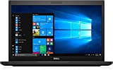 Dell Latitude 7480 Business UltraBook - 14-inch Touchscreen Display, Intel Core i5-6300U 2.4 GHz 256GB SSD, 16GB DDR4, Webcam, Bluetooth, Windows 10 Professiona (Renewed)