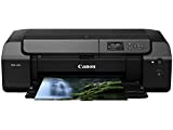 Canon PIXMA PRO-200 Wireless Professional Color Photo Printer, Prints up to 13'X 19', 3.0' Color LCD Screen, & Layout Software and Mobile Device Printing, Black