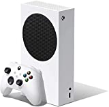 2021 Microsoft Xbox Series S 512GB Game All-Digital Console, One Xbox Wireless Controller, 1440p Gaming Resolution, 4K Streaming, 3D Sound, WiFi, White- 4K HDMI Cable (Renewed)