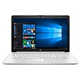 HP 17.3' Non-Touch Laptop Intel 10th Gen i5-10210U, 1TB Hard Drive, 12GB Memory, DVD Writer, Backlit Keyboard, Windows 10 Home Silver