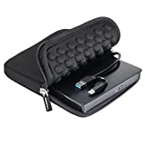 ROOFULL External CD DVD +/-RW Drive USB 3.0 Type-C DVD CD ROM Optical Disc Drive Player Burner Reader Writer Portable with Protective Carrying Case for Laptop PC Windows 11/10, Mac MacBook Pro/ Air