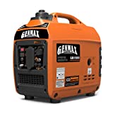 GENMAX Portable Inverter Generator，1200W ultra-quiet gas engine, EPA Compliant, Eco-Mode Feature, Ultra Lightweight for Backup Home Use & Camping (GM1200i)