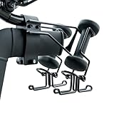Metal Shoe Rack for Peloton Bike - Does NOT Fit Bike+ - Accessories for Peloton - Holds 2 Pairs of Peloton Shoes (2-pack)
