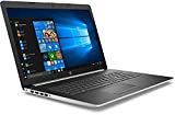 HP 17.3' Non-Touch Laptop Intel 10th Gen i5-1035G1, 1TB Hard Drive, 12GB Memory, DVD Writer, Backlit Keyboard, Windows 10 Home Silver