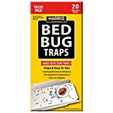HARRIS Bed Bug Traps - Parent (20-Pack)