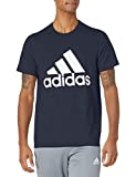 adidas Men's Badge of Sport Tee, Legend Ink, Medium