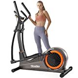 Niceday Elliptical Machine, Cross Trainer with Hyper-Quiet Magnetic Driving System, 16 Resistance Levels, 400LB Weight Limit