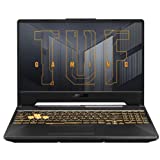 ASUS TUF Gaming F15 Laptop, 15.6' 144Hz FHD IPS-Type Display, Intel Core i7-11800H Processor, GeForce RTX 3050 Ti, 16GB DDR4 RAM, 512GB PCIe SSD, Wi-Fi 6, Windows 11 Home, FX506HEB-IS73