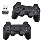 C-Zone 2.4GHz USB Twins Wireless game Controller Gamepad Joystick With WIN98/2000/X/2003VISTA/WIN7 SYSTEM TV Box