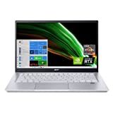 Acer Swift X SFX14-41G-R1S6 Creator Laptop | 14' Full HD 100% sRGB | AMD Ryzen 7 5800U | NVIDIA RTX 3050Ti Laptop GPU | 16GB LPDDR4X | 512GB SSD | Wi-Fi 6 | Backlit KB | Amazon Alexa | Windows 10 Home