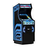 quarter arcades Official Bubble Bobble 1/4 Sized (17 Inches Tall) Mini Arcade Cabinet by Numskull – Playable Replica Retro Arcade Game Machine – Micro Retro Console