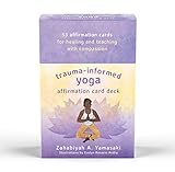 Trauma-Informed Yoga Affirmation Card Deck