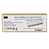 110-240V Smart ZigBee 3.0 Light Switch Controller Compatible with Echo Plus and Common Zigbee Bridge Hub to Control Normal Lights, Home Automation and Voice Control
