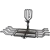 Rage Powersports Elevate BC-08581-2A-2EXT 2-4 Bike Adjustable Wheel-Mount Bicycle Rack for 2' Hitch