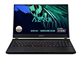 GIGABYTE AERO 15 OLED XD - 15.6' UHD 4k AMOLED IPS, Intel Core i7, NVIDIA GeForce RTX 3070 Laptop GPU 8GB GDDR6, 16GB RAM, 1TB SSD, Win10 Pro, Creator Laptop (AERO 15 OLED XD-73US624SP)