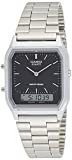 Casio AQ-230A-1DMQYEF Mens Combi Bracelet Watch