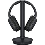 Sony Premium Lightweight Wireless Home Theater Headphones for TV Computer and Hi-Fi Audio