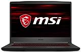 MSI GF65 Thin 9SE-013 15.6' 120Hz Gaming Laptop Intel Core i7-9750H RTX2060 16GB 512GB Nvme SSD Win10Home
