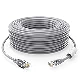 cat 6 ethernet Cable 100 ft ethernet Cable 100 ft(30 Meter) CAT5/CAT5e/CAT6 Rate Higher Than 1000Mbit/s poe Camera ethernet Cable