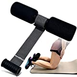 NordStick Nordic Hamstring Curl Strap - Original - Perform Nordic Curls Anytime, Anywhere - Upgraded Stability Premium Comfort - Strength Training for Men and Women - 10 Second Setup, 350LB Cap Squat