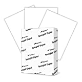 Springhill White 8.5” x 11” Cardstock Paper, 110lb, 199gsm, 250 Sheets (1 Ream) – Premium Heavy Cardstock, Printer Paper with Smooth Finish for Greeting Cards, Flyers, Scrapbooking & More – 015300R