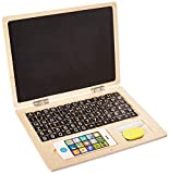 ToToys Magnetic Alphabet Letters and Numbers Laptop for Kids