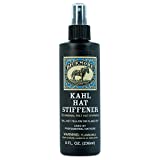 Bickmore Kahl Hat Stiffener - Great for Fabric & Felt Hat Brims - Will Not Affect Tone, Texture, or Color